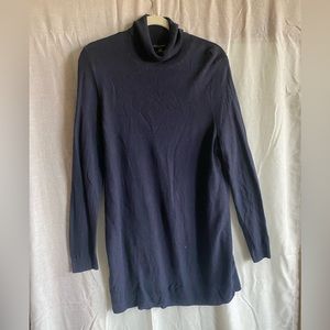 Eileen Fischer turtleneck tunic